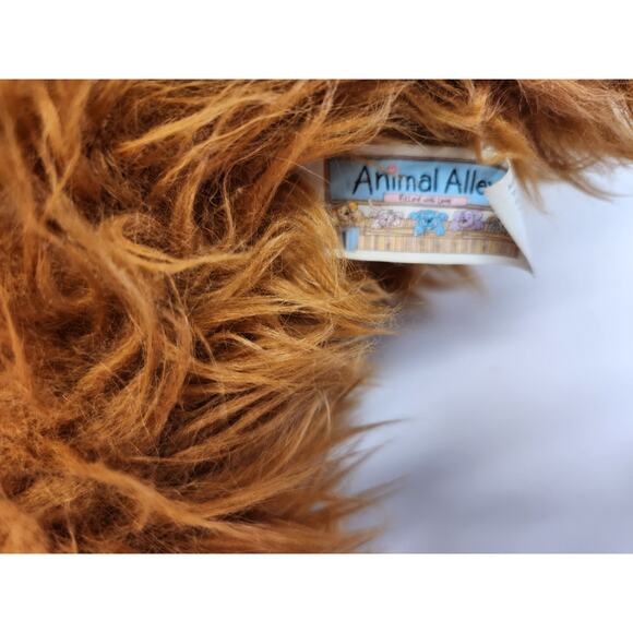 ANIMAL ALLEY COLLIE DOG PLUSH BROWN WHITE SHETLAND SHEEPDOG TOYS R US - Picture 6 of 7